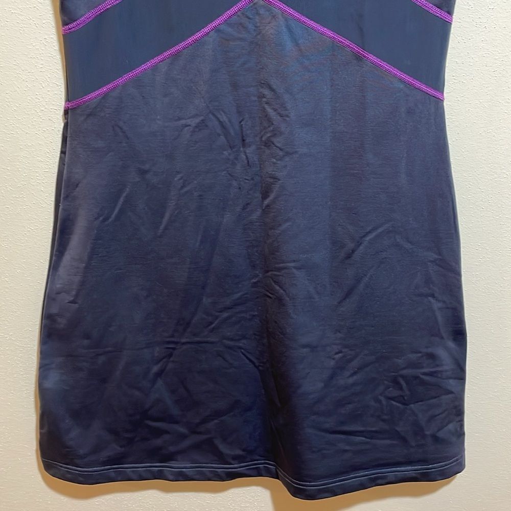 Title Nine Regulator Active Athletic Mini Dress Tank Sleeveless Gray Small - Picture 10 of 10